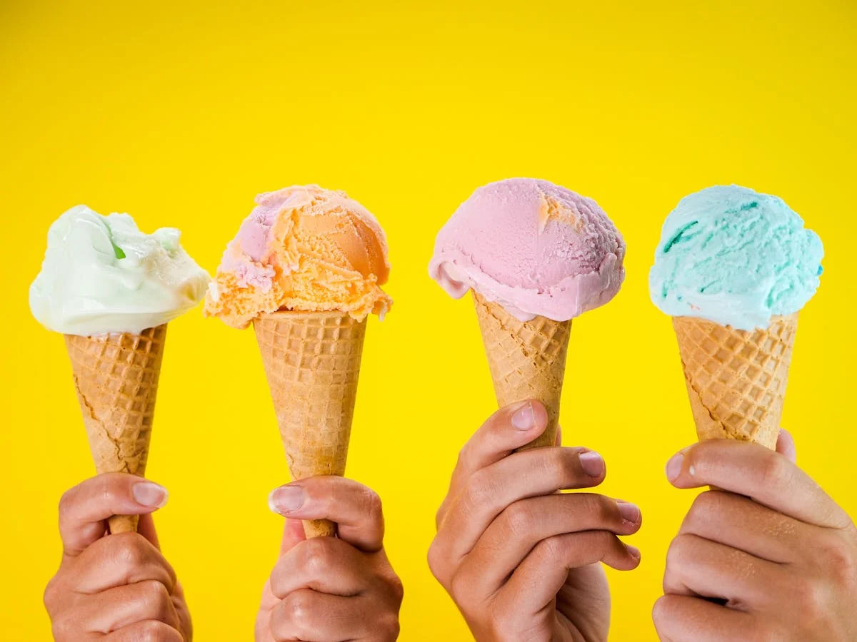 Ice Creams & Chocolate