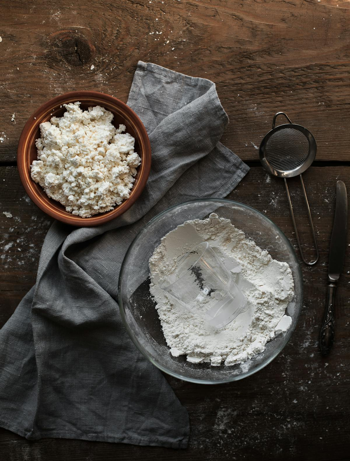Rice, Grains and Flour
